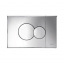 Спускная кнопка KOLO ECLIPSE 140х215 мм с опцией Smart Fresh хромированная (94123-002) Житомир