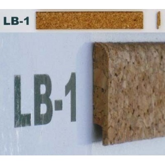 Корковий фінішний профіль з фаскою LB1 3х90 см (19951)
