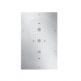 Верхній душ без підсвічування Hansgrohe Raindance Rainmaker 680x460 мм хром (28417000)