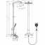 Душевая система Hansgrohe Raindance Select Е 360 Showerpipe 360х190 мм хром (27113000) Ужгород