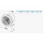 Осьовий вентилятор для витяжної вентиляції VENTS ПФ 125 турбо 230 м3/ч 24 Вт Суми