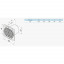 Осьовий вентилятор для витяжної вентиляції VENTS Д 125 180 м3/ч 16 Вт Ужгород