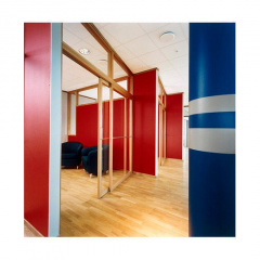 Акустическая панель потолочная Ecophon Combison Duo E 600*600 мм Надворная