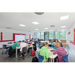 Акустична панель стельова Ecophon Master Rigid Dp 2400*600 мм Павлоград