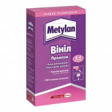 Клей для шпалер Metylan Вініл Преміум 300 г