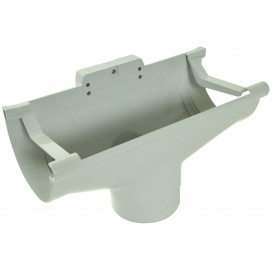 Воронка компенсирующая Nicoll 25 ПРЕМИУМ D100 серая