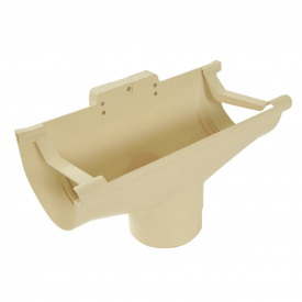 Воронка компенсуюча Nicoll 25 ПРЕМІУМ D100 бежевий