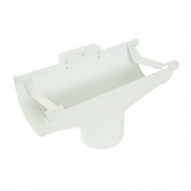 Воронка компенсирующая Nicoll 25 ПРЕМИУМ D100 белая