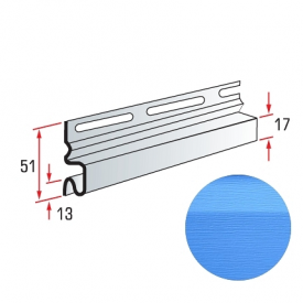 Початкова планка Альта-Профіль KANADA плюс Преміум синій металік