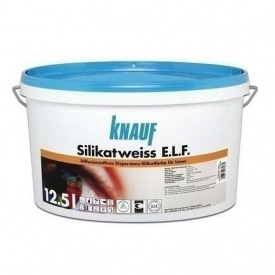 Фарба Knauf Silikatweiss E.L.F. 12,5 л