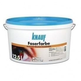 Фарба Knauf Faserfarbe тонована 12,5 л