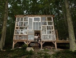 Как построить дом имея 500 долларов за пару месяцев ФОТО