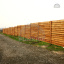 Доска сухая строганная на забор деревянный 25х100 мм       Киев