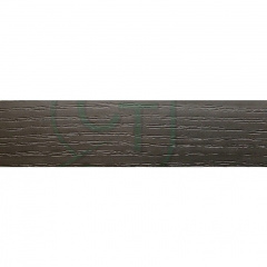 Кромка ПВХ Kromag 502.02 22х0,6 мм черная текстура Киев