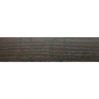 Кромка ПВХ Kromag 502.02 22х0,6 мм черная текстура