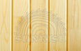 Вагонка деревянная сосновая - вертикальная укладка