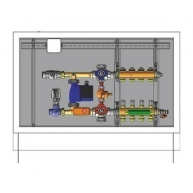 Шафа управління для систем підлогового опалення HERZ 9 відводів (3F53119)