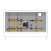 Шкаф управления для систем напольного отопления HERZ подключение справа 12 отводов (3F53132)