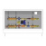 Шкаф управления для систем напольного отопления HERZ подключение справа 6 отводов (3F53126)