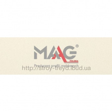 Кромка ПВХ MAAG 204-G гладкий крем