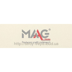 Кромка ПВХ MAAG 204-G гладкий крем Луцк