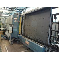 Стеклопакетная линия Lisec 1600*2500 с газ прессом и роботом