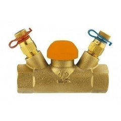 Термостатичний регулюючий клапан HERZ TS-98-V Rp 1/2xRp 1/2 (1721737) Житомир