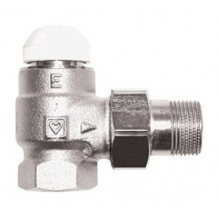 Термостатичний клапан HERZ TS-Е кутовий 1 дюйм (1772403) Суми