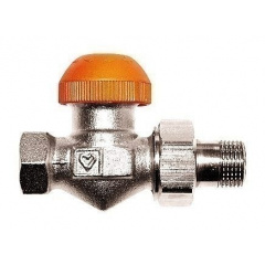 Термостатический клапан HERZ TS-98-V проходной 3/8 дюйма (1762365) Днепр