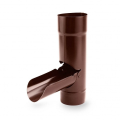 Виливка Galeco STAL120 90 мм (SS090-OM-D) шоколадно-коричневий Київ