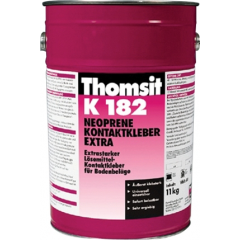 Контактный неопреновый клей Thomsit K 182 Extra 5 кг Запорожье