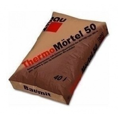 Раствор Baumit ThermoMortel 50 40 кг Киев