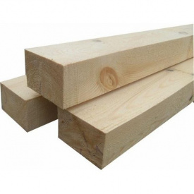 Брусок сосновый SUNRISE Ltd 70х80 мм 1 м свежепиленный