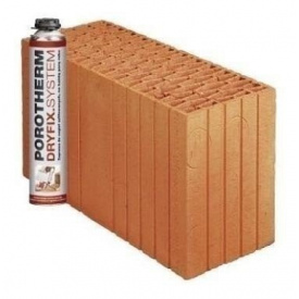 Керамический блок Porotherm PTH 44 R Dryfix 440x186x249 мм
