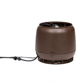 Вентилятор VILPE ECo190 S 125 мм (коричневый)