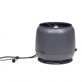 Вентилятор VILPE ECo190 S 125 мм (серый)