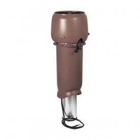 Вентилятор VILPE Eco 190 P 125х700 мм (коричневый)