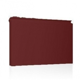 Фасадна касета Ruukki Liberta elegant 500Grande 571x700x2400 мм (RAL3009/оксид червоний)