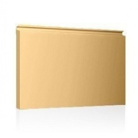 Фасадна касета Ruukki Liberta elegant 500Grande 571x700x3000 мм (RAL1002/пісчяно-жовтий)