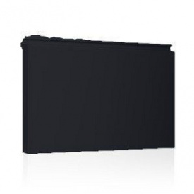 Фасадна касета Ruukki Liberta elegant 500Grande 851x900x2400 мм (RAL9004/сигнально-чорний)