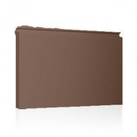 Фасадная кассета Ruukki Liberta elegant 500Grande 851x900x2400 мм (RAL8025/бледно-коричневый)