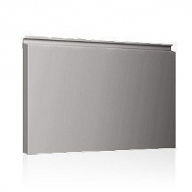 Фасадна касета Ruukki Liberta elegant 500Grande 851x900x1800 мм (RAL7004/сигнальний сірий)