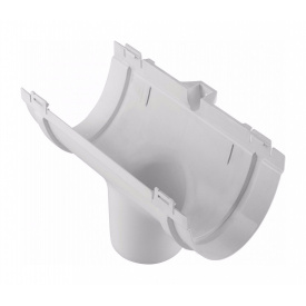 Воронка Альта-Профіль Стандарт 115/74 мм білий