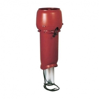 Вентилятор VILPE Eco 190 P 125х700 мм (красный)