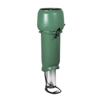 Вентилятор VILPE Eco 190 P 125х700 мм (зелений)