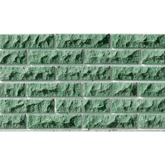 Лицьова цегла Фагот тичкова 230х120х65 мм (зелений)