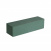 Облицовочный кирпич Фагот гладкий 78 упакован столбами 250х100х65 мм (зеленый)