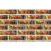 Плитка фасадна Фагот під мармурову цеглу райдужна 250х16х65 мм жовто-червоно-коричневий