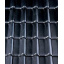 Керамическая черепица CREATON Futura 300х482 мм (black glazed) Киев