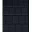Керамічна черепиця CREATON Domino 257х436 мм (black glazed) Київ